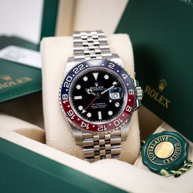 Rolex GMT Master II 126710 BLRO Image 5